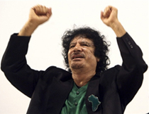 Kadhafi fait chanter Baghdad