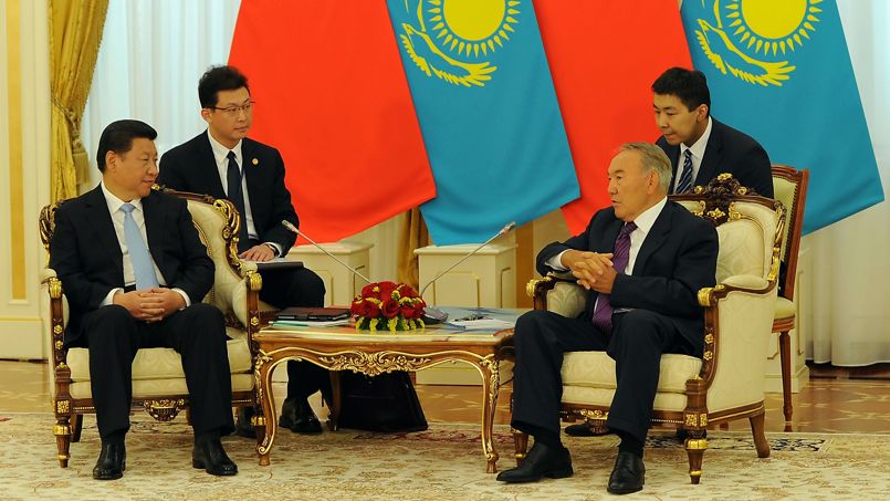 KAZAKHSTAN-CHINA-DIPLOMACY