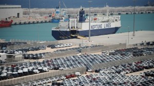 MOROCCO-TRANSPORT-PORT-SECURITY