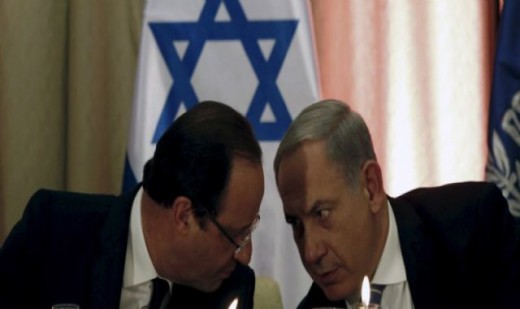 france-israel-deception