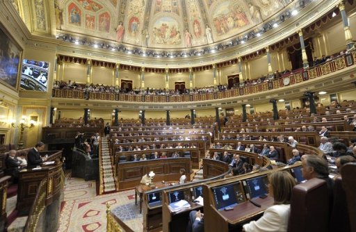 parlement-espagnol