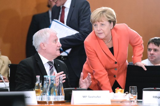 Horst-Seehofer-Angela-Merkel