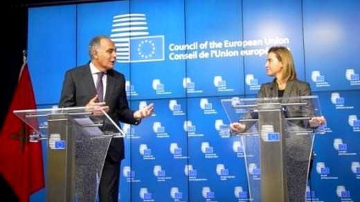 federica-mogherini-union-europeenne-et-salaheddine-mezouar