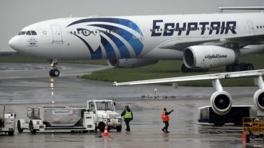 Disparition du vol Egyptair