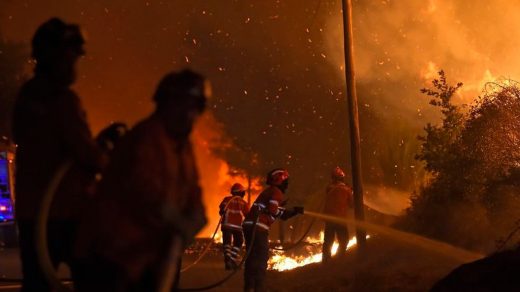 foret-incendie-portugal