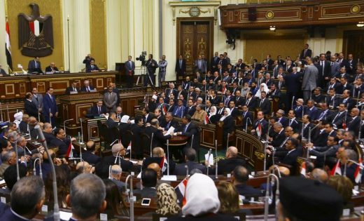 egypte-parlement