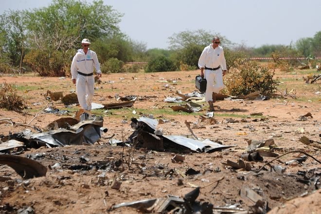 Crash du vol d’Air Algérie : Hypothèse d’un givrage des sondes motrices