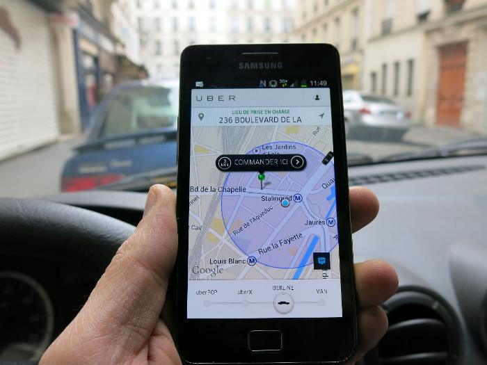 Espagne : Interdiction du système de transport Uber