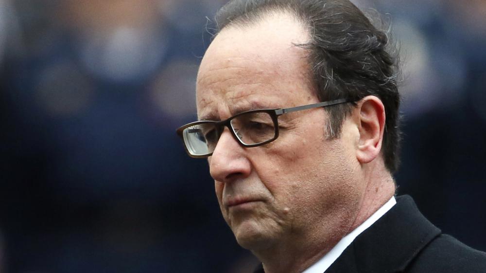 France : Popularité de François Hollande et crise économique