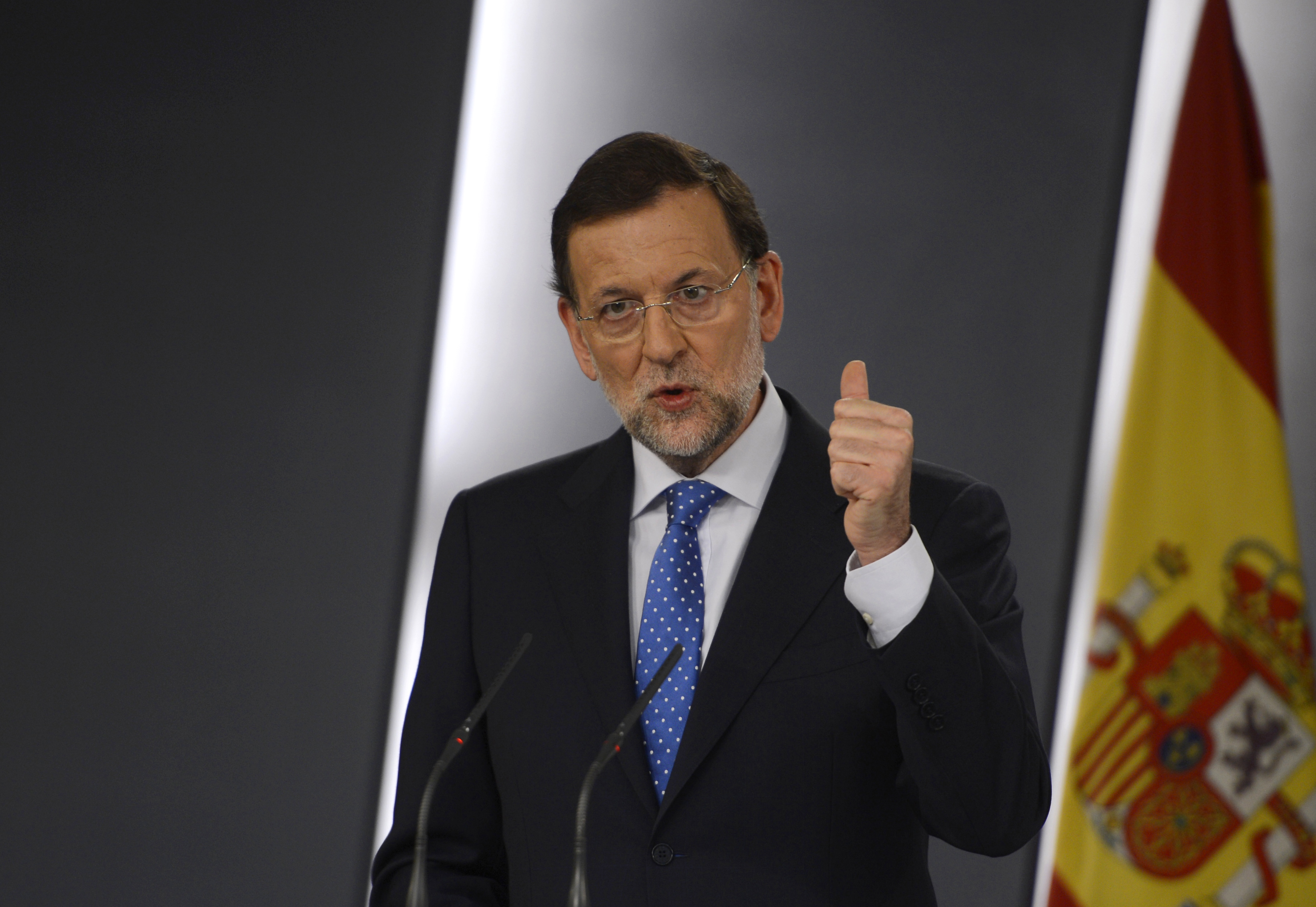Espagne : Rajoy défend son bilan à l’approche des élections législatives