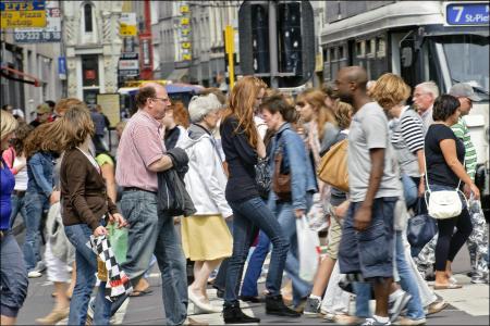 Belgique : Prévisions de croissance démographique