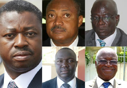 Togo-Présidentielles 2015: Les quatre adversaires de Gnassingbé loin de la victoire