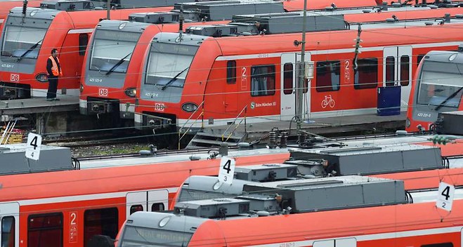 Allemagne : les conducteurs de train en grève