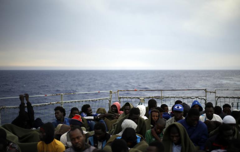 Italie : des milliers de migrants sauvés en deux jours