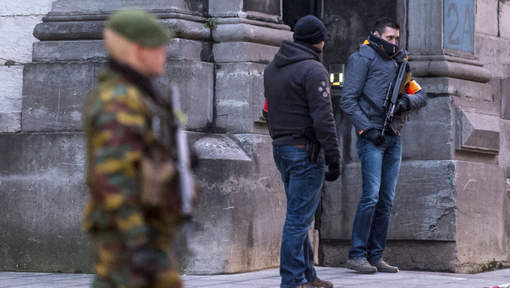 Belgique : bond des arrestations des personnes suspectées de terrorisme