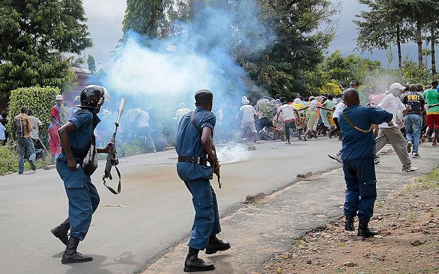 Présidentielle sous haute tension au Burundi