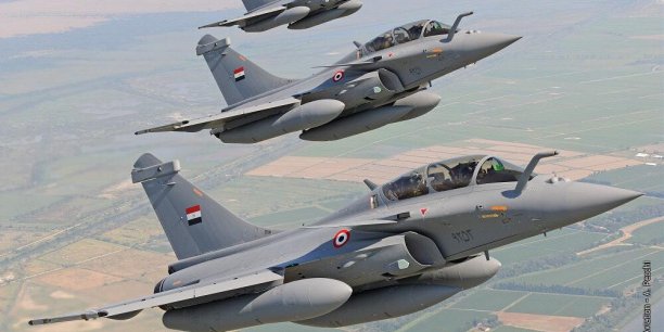 L’Egypte reçoit les trois premiers Rafale français