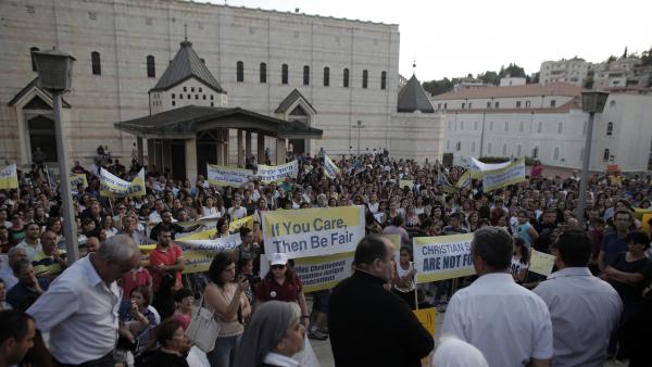 Israël : grève des écoles chrétiennes pour protester contre la baisse de leur financement