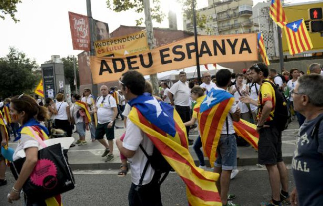 Espagne : le débat sur l’indépendance de la Catalogne s’internationalise