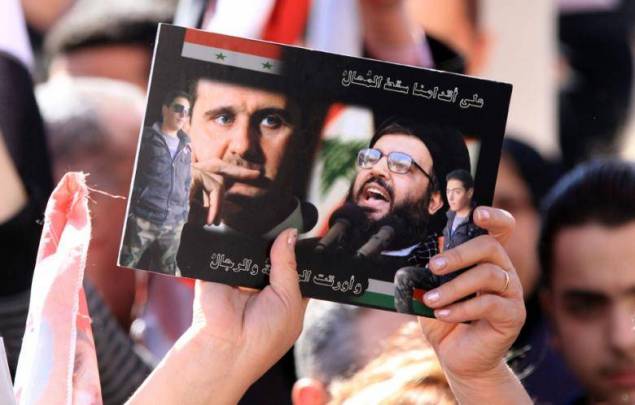 Les têtes de Hassan Nasrallah et Bachar al-Assad mises à prix   