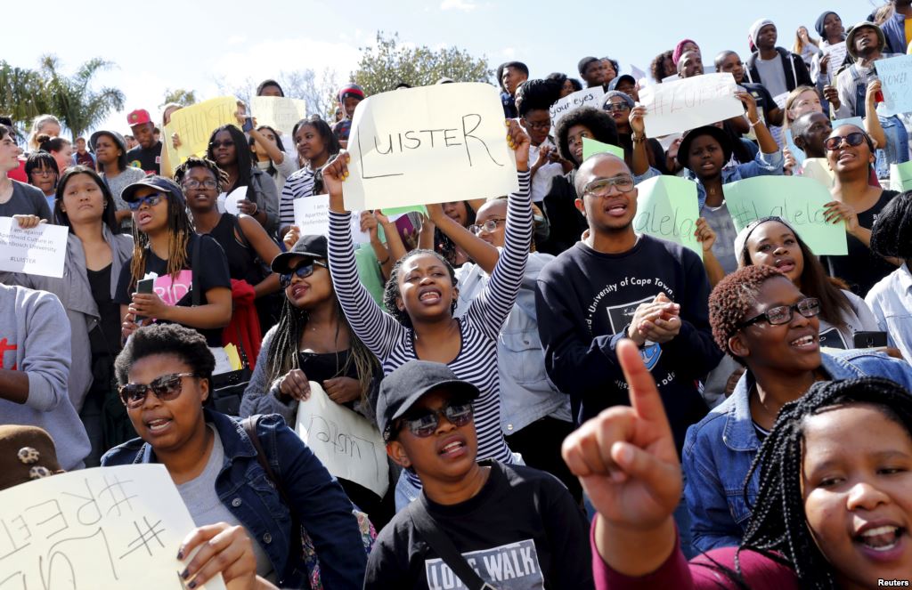 Afrique du Sud : protestations contre la hausse des frais universitaires