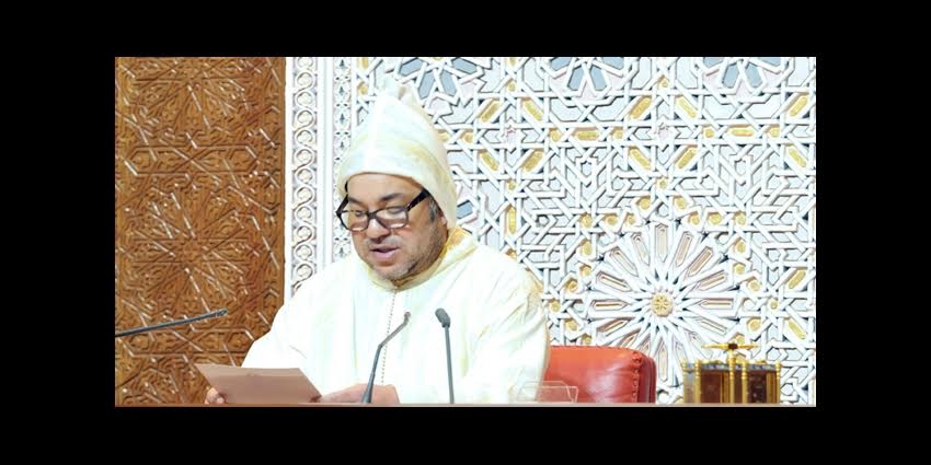 Le roi Mohammed VI appelle les politiques à s’élever au-dessus des luttes marginales
