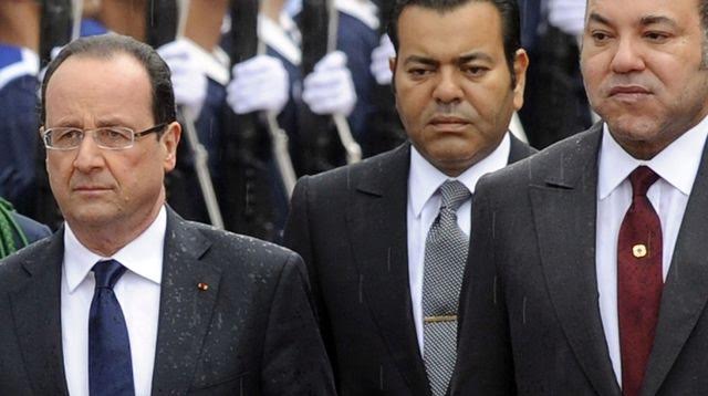 France- attentats: solidarité et soutien du roi Mohammed VI à François Hollande 