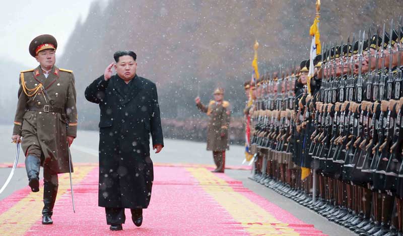 Pyongyang menace les USA et la Corée du Sud de riposter à leurs manœuvres militaires