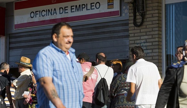 Le chômage fait du sur-place en Espagne