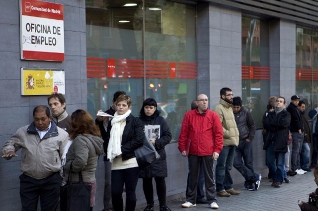 Le nombre de chômeurs en Espagne en dessous de la barre des 4 millions