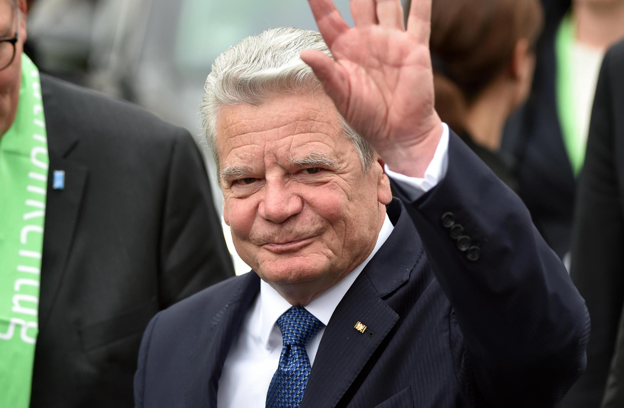Le président allemand Gauck renonce à un second mandat