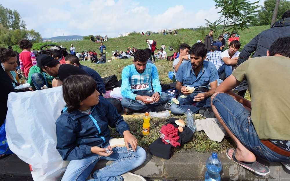 Baisse des arrivées de migrants en Allemagne