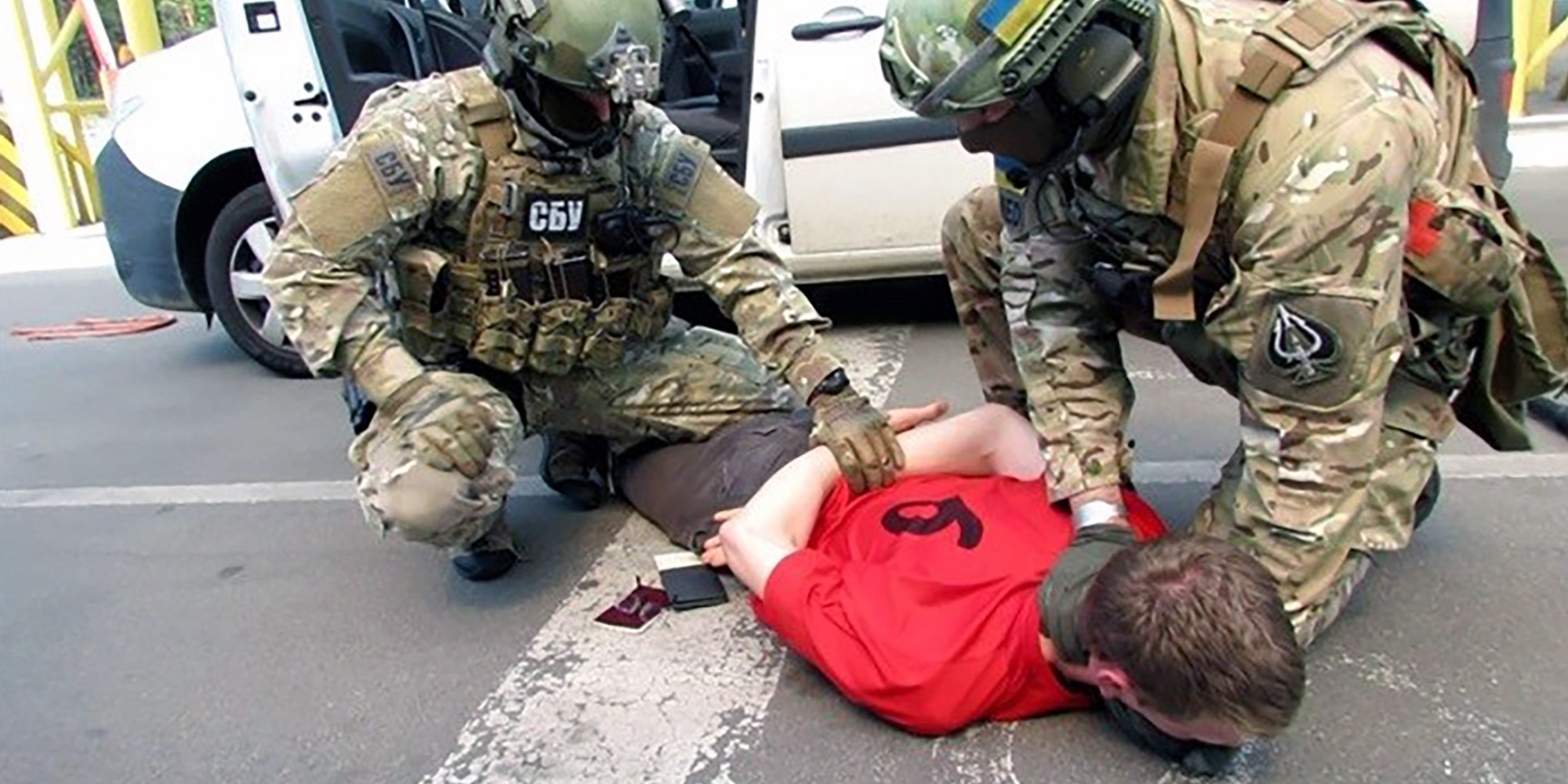 Arrestation en Ukraine d’un Français qui aurait planifié des attentats pendant l’Euro de football