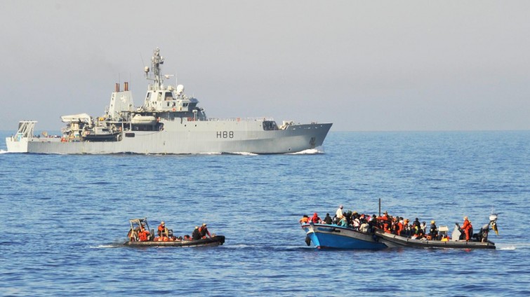 Libye : l’Union Européenne élargit le champ d’action de l’opération navale Sophia