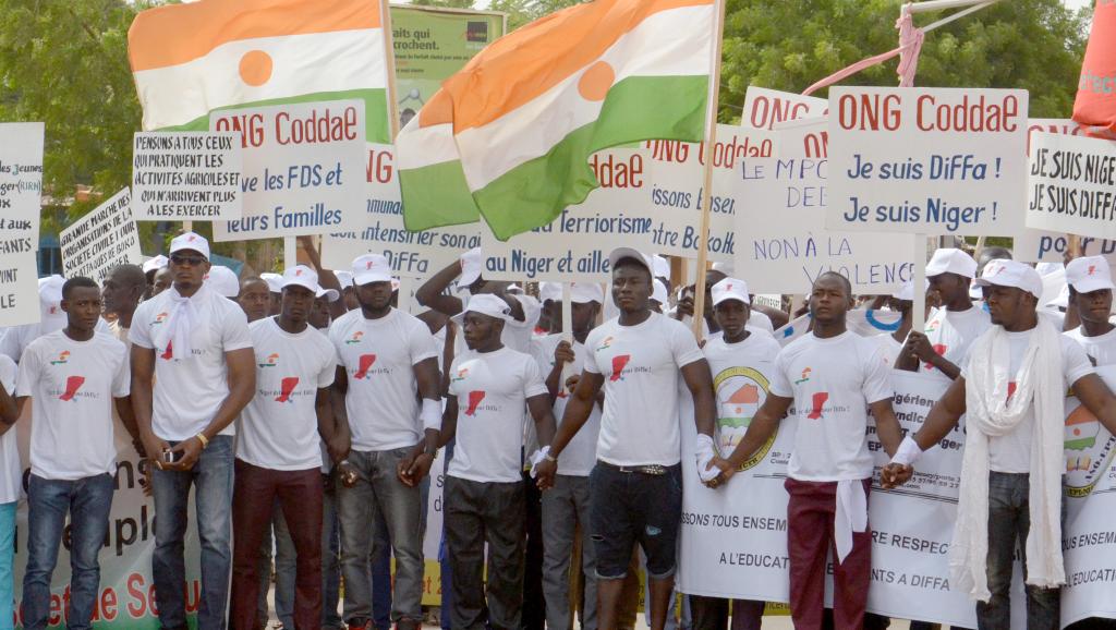 Niger : marche de soutien à l’armée et aux victimes de Boko Haram