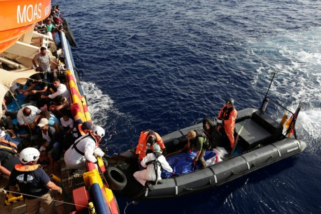 Un nouvel afflux massif de migrants en Méditerranée