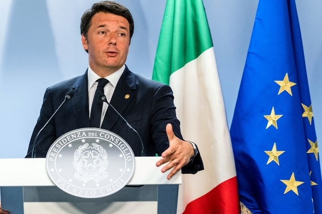 L’Italie envisage un référendum sur les réformes politiques