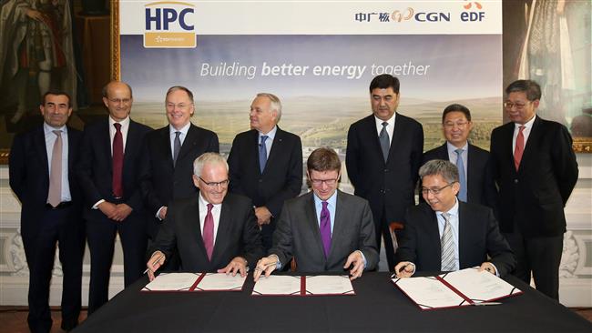 Grande-Bretagne: le gouvernement, EDF et CGN signent l’accord sur le projet nucléaire d’Hinkley Point