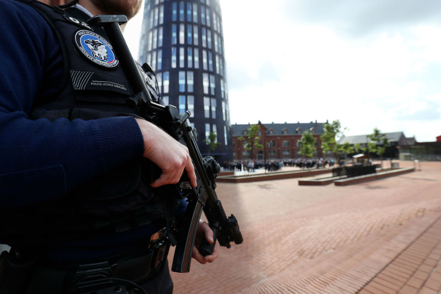 Coup de filet antiterroriste de la police belge en Flandre
