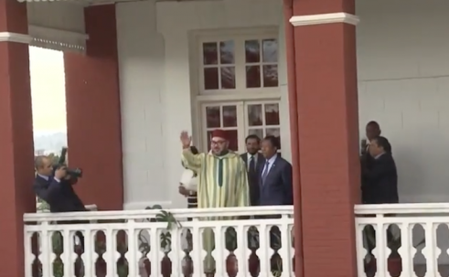 Madagascar: le roi Mohammed VI en pèlerinage du souvenir à Antsirabe
