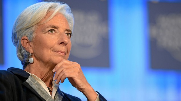 La directrice générale du FMI favorable à l’octroi d’un crédit à l’Egypte