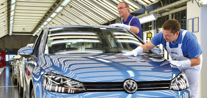 Forte compression de personnel chez Volkswagen