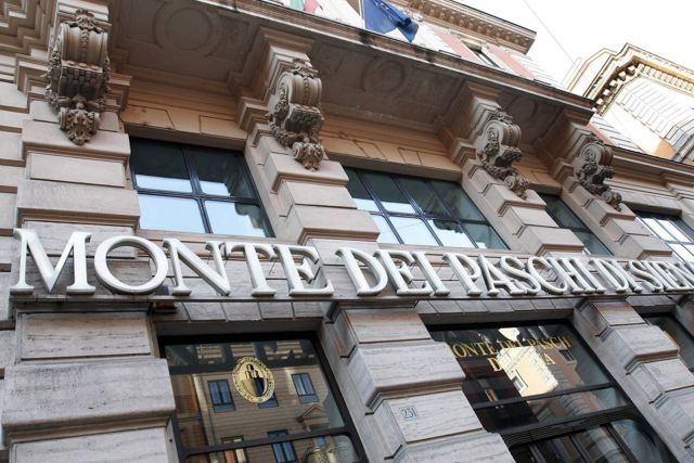 Italie : la BMPS invitée à lever 8,8 milliards d’euros