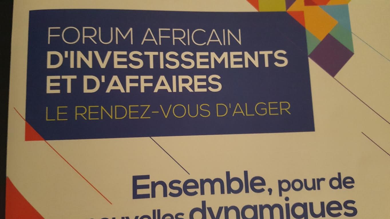 Algérie: Que cache l’incident du Forum  Africain de l’Investissement?