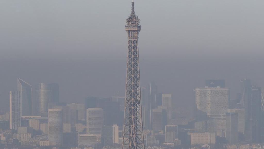La France enregistre un nouveau pic de pollution dans la région parisienne