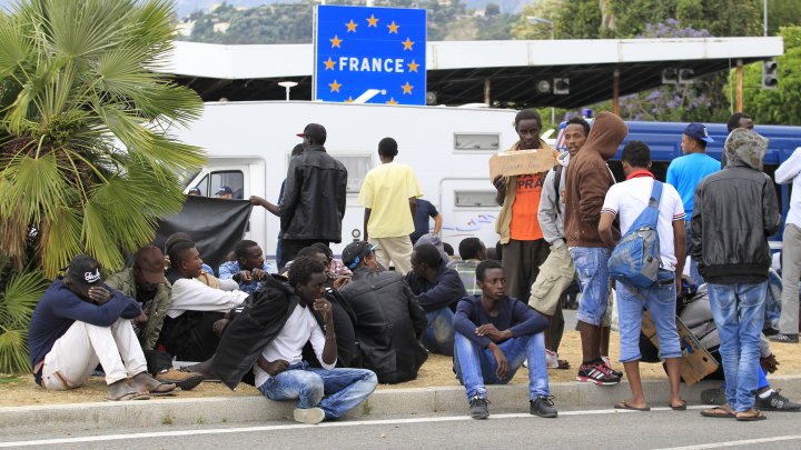 Amnesty International dénonce une atteinte au droit d’asile à la frontière franco-italienne