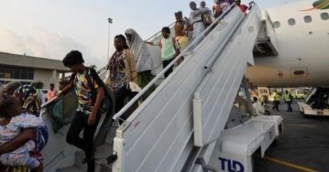 Près de 170 migrants sénégalais expulsés de Libye