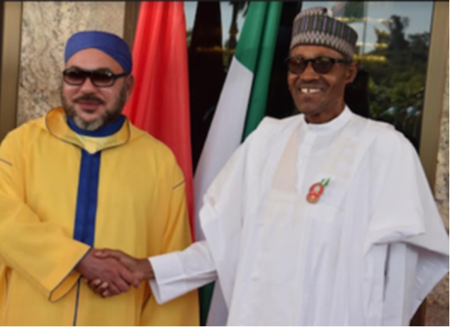 Mohammed VI et le président Buhari discutent du projet de gazoduc Maroc- Nigeria