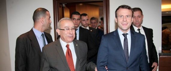 France-Présidentielle : Alger soutient la candidature d’Emmanuel Macron