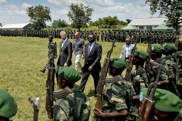 Kinshasa rompt sa coopération militaire avec la Belgique